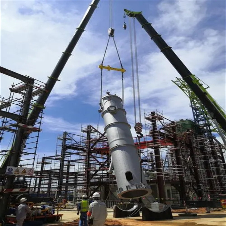 德清建筑项目重物吊装